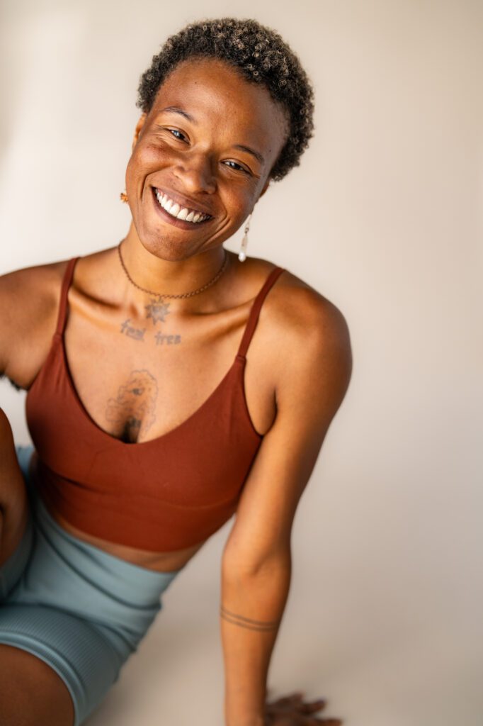 Atlanta Pilates Instructor Courtney
