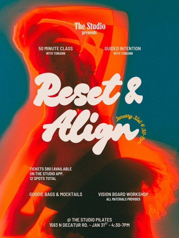 Flyer - Vision Board Night